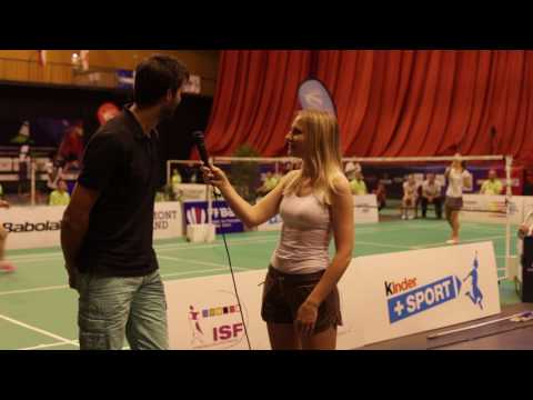 Interview Ronan Labar - #ESCbadminton 2017