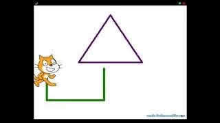 Геометричні фігури в Скретч