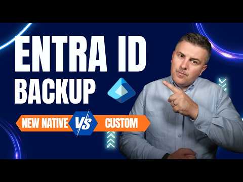 Microsoft Entra ID Backup: Naive vs Pro Microsoft Entra ID Backup: Naive vs Pro