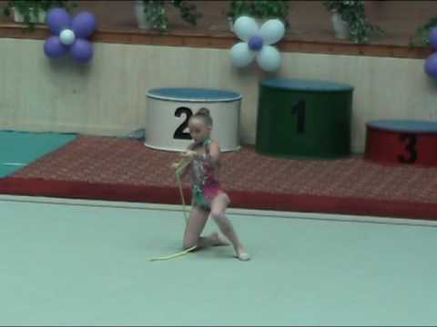 Adelina Zagorova Rope NT "Golden Hoop" 2017