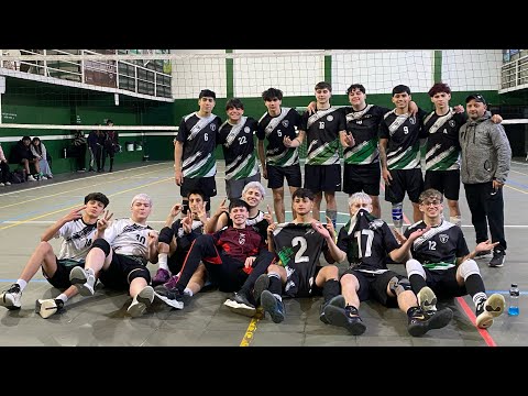 Primer Set Sudam vs Dragones 2-0 Sub 21. Livosur