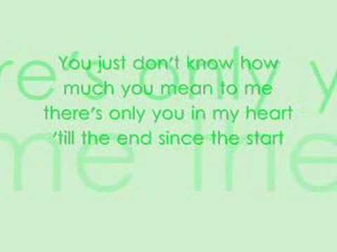 1st Lady - By My Side with lyrics