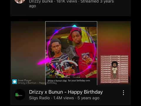 Drizzy x BUNUN (potential intro)