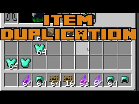 Minecraft 1.12 - SIMPLE ITEM DUPLICATION - GAME BREAKING BUG
