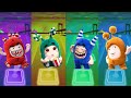 Oddbods Newt Oddbods Zee Oddbods Bubbles Oddbods Pogo Oddbods Fuse ️ Who The Best Fun