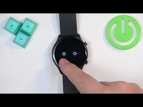 Amazfit GTR 2E: How to Turn Off | Power Down Your Amazfit GTR 2E