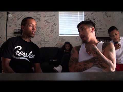 Live from Black Light INK w Lil Gino