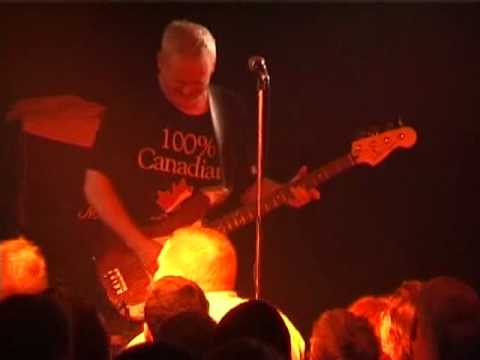 Nomeansno Brother rat/what Slayde says live at the Underworld.