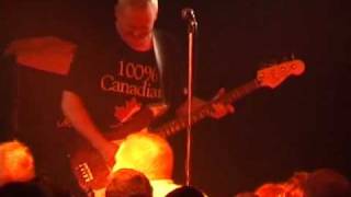 Nomeansno Brother rat/what Slayde says live at the Underworld.