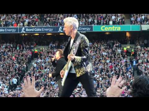 Intro - U2 The Joshua Tree 30th Anniversary Tour 4K @ Croke Park Dublin 22-07-2017