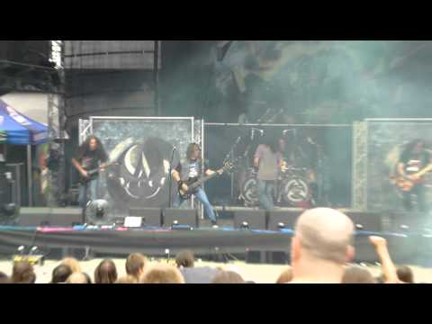 ARAKAIN 311  PERUŤ METALFEST PLZEŇ 2012