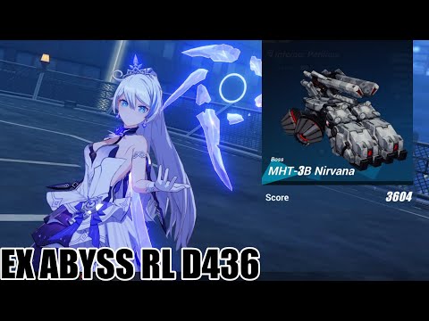 [HI3 - SEA] EX ABYSS RL D436 - MHT - 3B NIRVANA