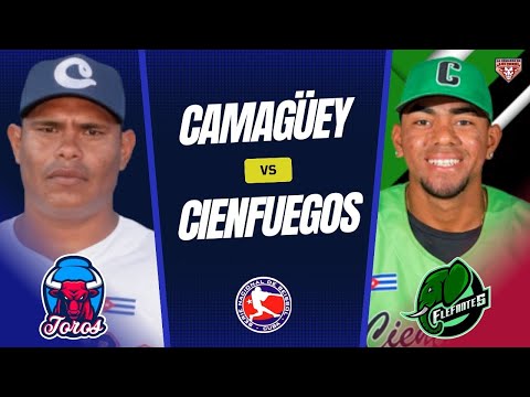 Camagüey vs Cienfuegos (4to juego) Serie Nacional 63