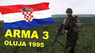 Arma 3 - Operacija Oluja 1995 - Operation Storm, Croatian War of Independence