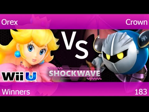 SW 183 - SRC | Orex (Peach) vs TLOC | Crown (MK) Winners - Smash 4