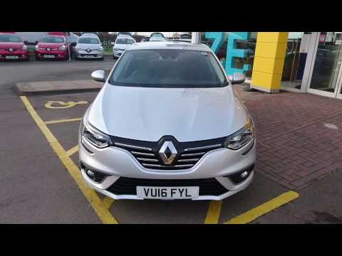 2016 Renault Megane 1.6 dCi 130 Signature Nav S/S VU16 FYL at Hylton Renault Cheltenham