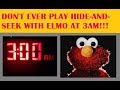 Playing With Elmo At 3AM