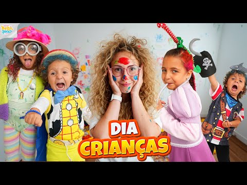 BELLA AND LUCCA HAD A SURPRISE ON CHILDREN'S DAY - BELLA AND LUCCA FAMILY SHOW