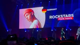 Malik Harris - Rockstars | Live @ Eurovision in Concert 2022 | Amsterdam | Deutschland / Germany ESC