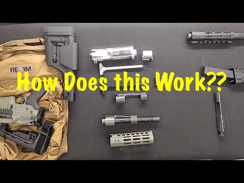How the Rellim Arms Patented Multi Caliber, Multi Barrel Takedown System Works!!