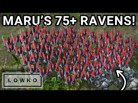 StarCraft 2: 75+ RAVENS - Maru vs Clem!