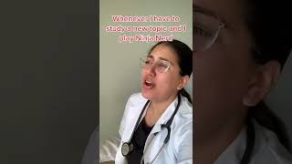 Ninja Nerd is the Best for Medical Students #shorts