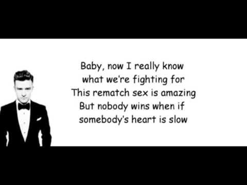 Justin Timberlake - TKO Lyrics (Official song)