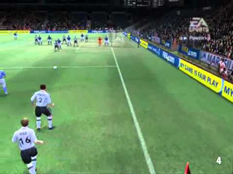 Finał Pucharu Polski Lech Poznań - Legia Warszawa (1 Polowa)