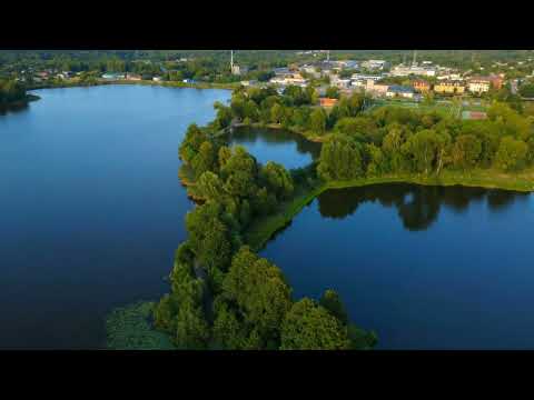 Blachownia z lotu ptaka