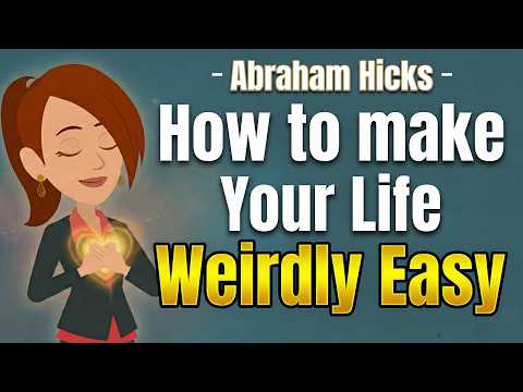 Stop Trying So Hard & Let the Universe Spoil You ✨ Abraham Hicks 2025