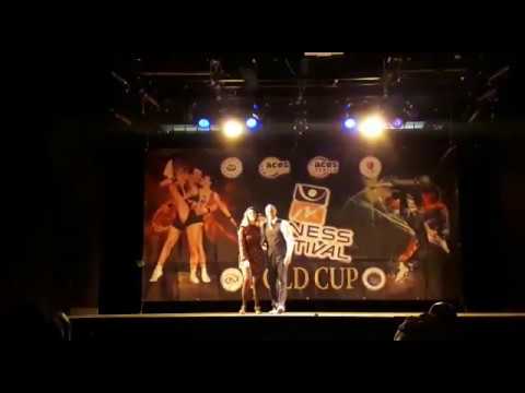 On stage 1: Nemore & Sabrina