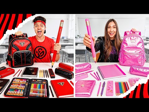 THE BEST SCHOOL SUPPLY OF EACH COLOR WINS!