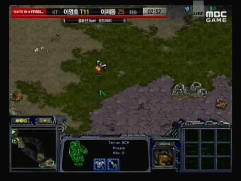 NATE MSL 09 Grand Finals - Flash vs. Jaedong Set 3 [1/3]