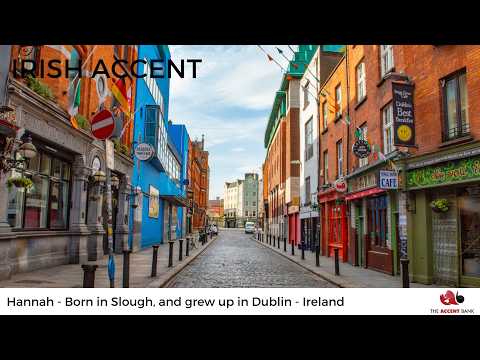Dublin accent video