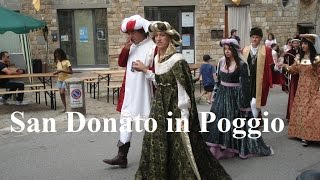 preview picture of video 'San Donato in Poggio (Chianti Star Festival) Part 4'