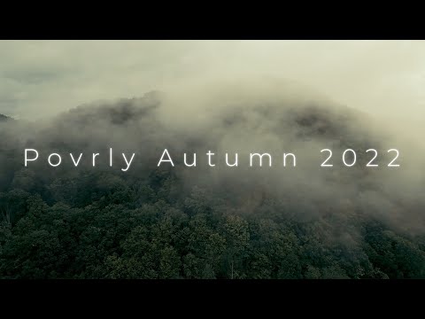 Povrly Autumn 2022 4K | DRONE VIDEO | DJI Mini 3 Pro