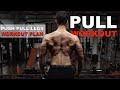 Free Push Pull Legs Workout Plan | Day 2 Back and Biceps Workout. Hindi