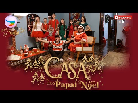 VEJA COMO FICOU A CASA DO PAPAI NOEL EM SÃO BENTO DO SUL | MAGIA EM CADA DETALHE