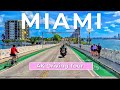 MIAMI 4K - Driving from Downtown to Miami Beach