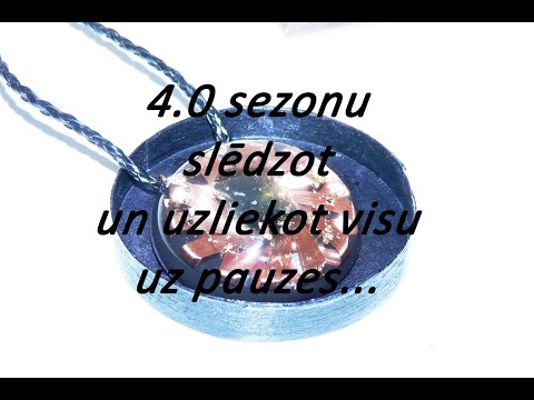 Uzliekot visu uz pauzes....