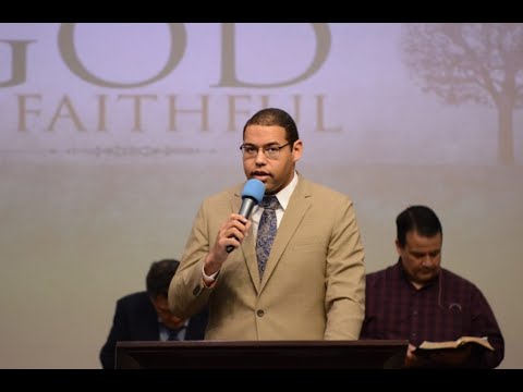 The Accumulation of Faith - Bro. Andrew Glover at Evening Light Tabernacle