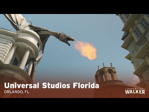 Universal Studios Florida: August 2024 Walkthrough