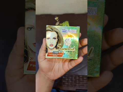 Sandal cream #shorts #sandalcream