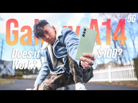 Galaxy A14 5G Review (Unboxing 📦 Camera & Battery Test)