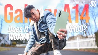 Galaxy A14 5G Review (Unboxing 📦 Camera & Battery Test)