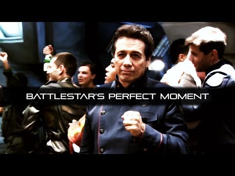 Battlestar Galactica's Perfect Moment