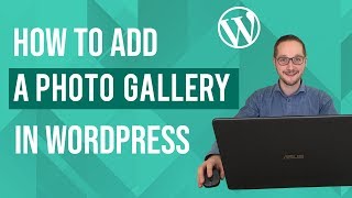 Foto Galerij toevoegen in WordPress Tutorial