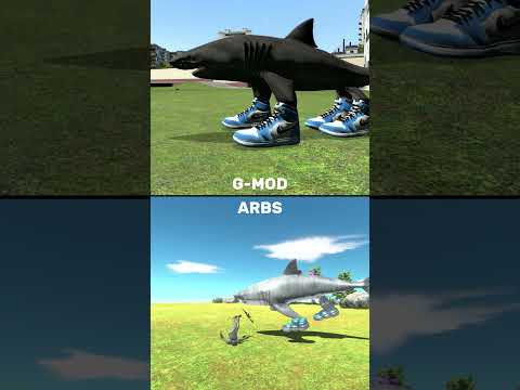 Tralalero Tralala: Garry's Mod vs Animal Revolt Simulator