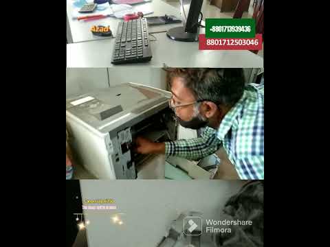 canon Lbp printer The fuser unit is broken