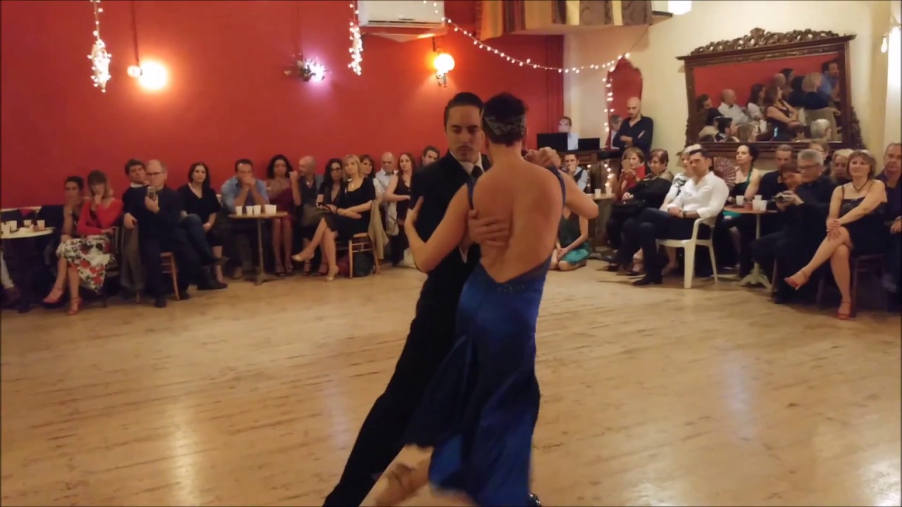 Pescara Tango Festival 3.2 - Alejadra Gutty e David A. Palo -  Tu, el cielo y tu (Alberto Podesta)